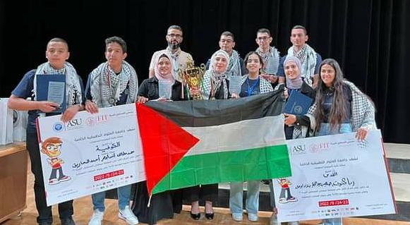 فلسطين تحصد مراكز متقدمة في مسابقة "مبرمجي المستقبل"  في الأردن