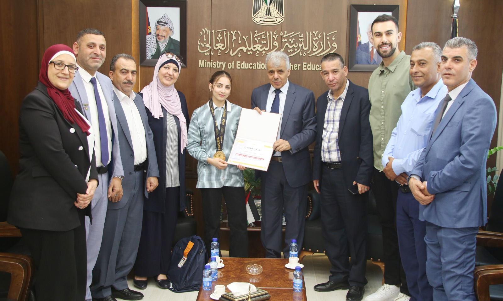 تكريم بطلة آسيا في رياضة "المواي تاي"