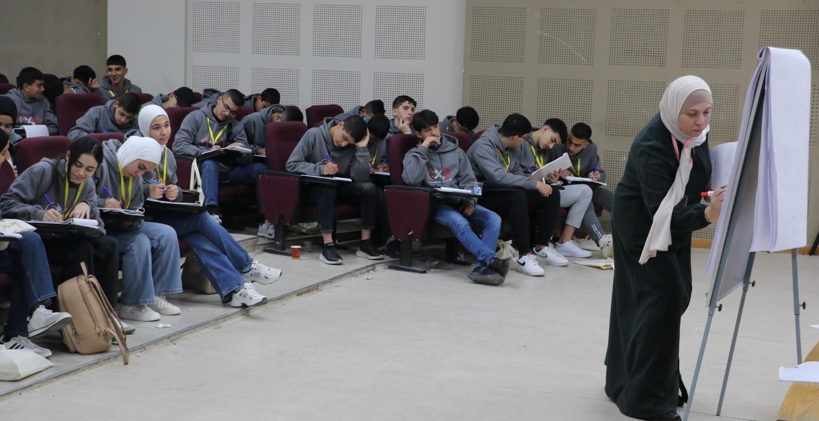 ختام فعاليات أولمبياد الرياضيات الفلسطيني للعام 2026