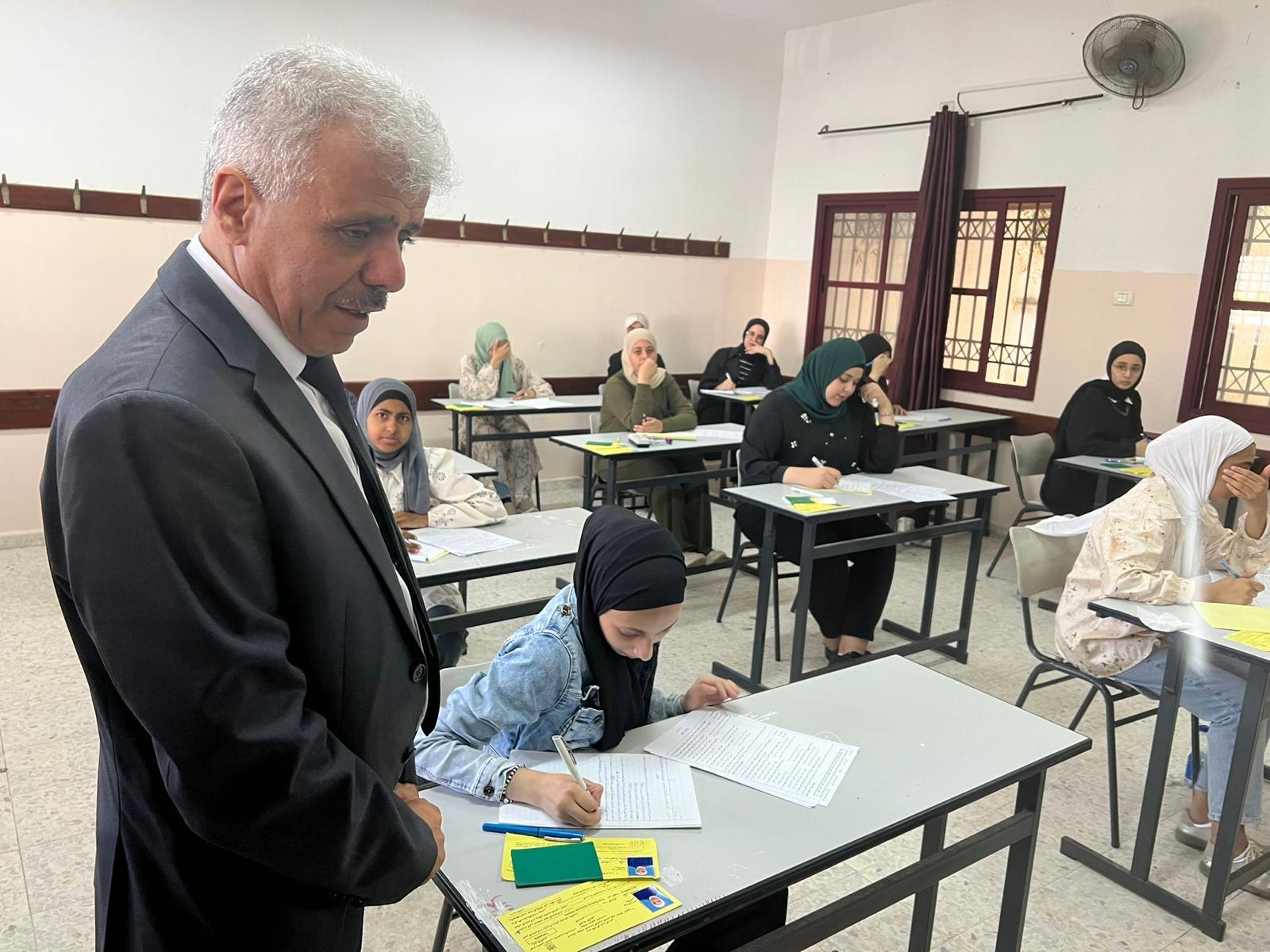 برهم من طولكرم: امتحانات الثانوية العامة مستمرة رغم العدوان