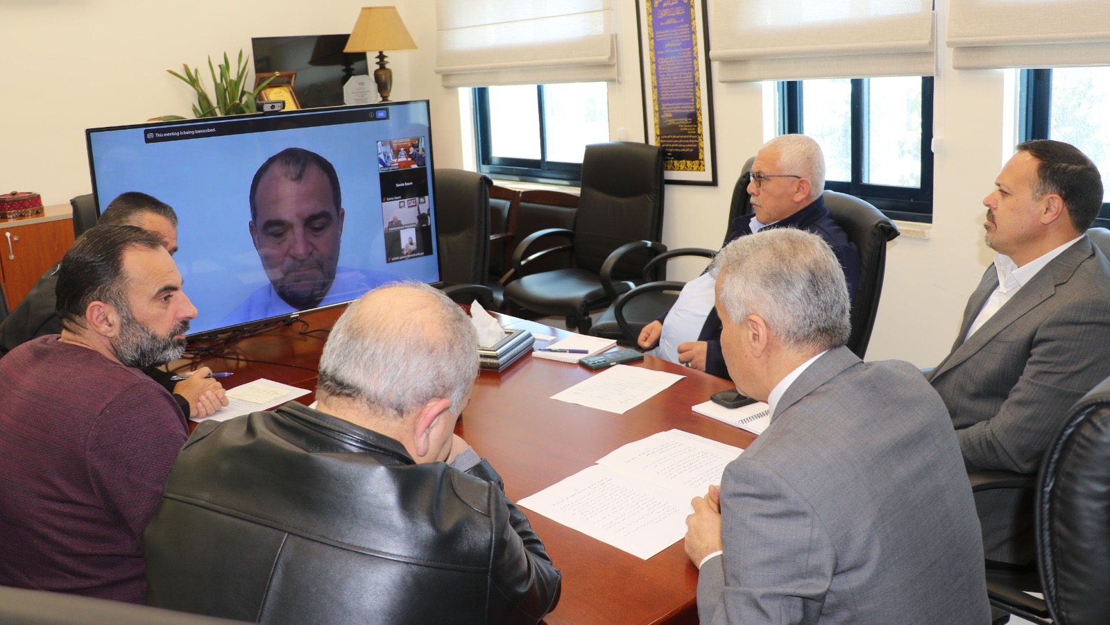 عقد اللقاء الدوري لقطاع التعليم