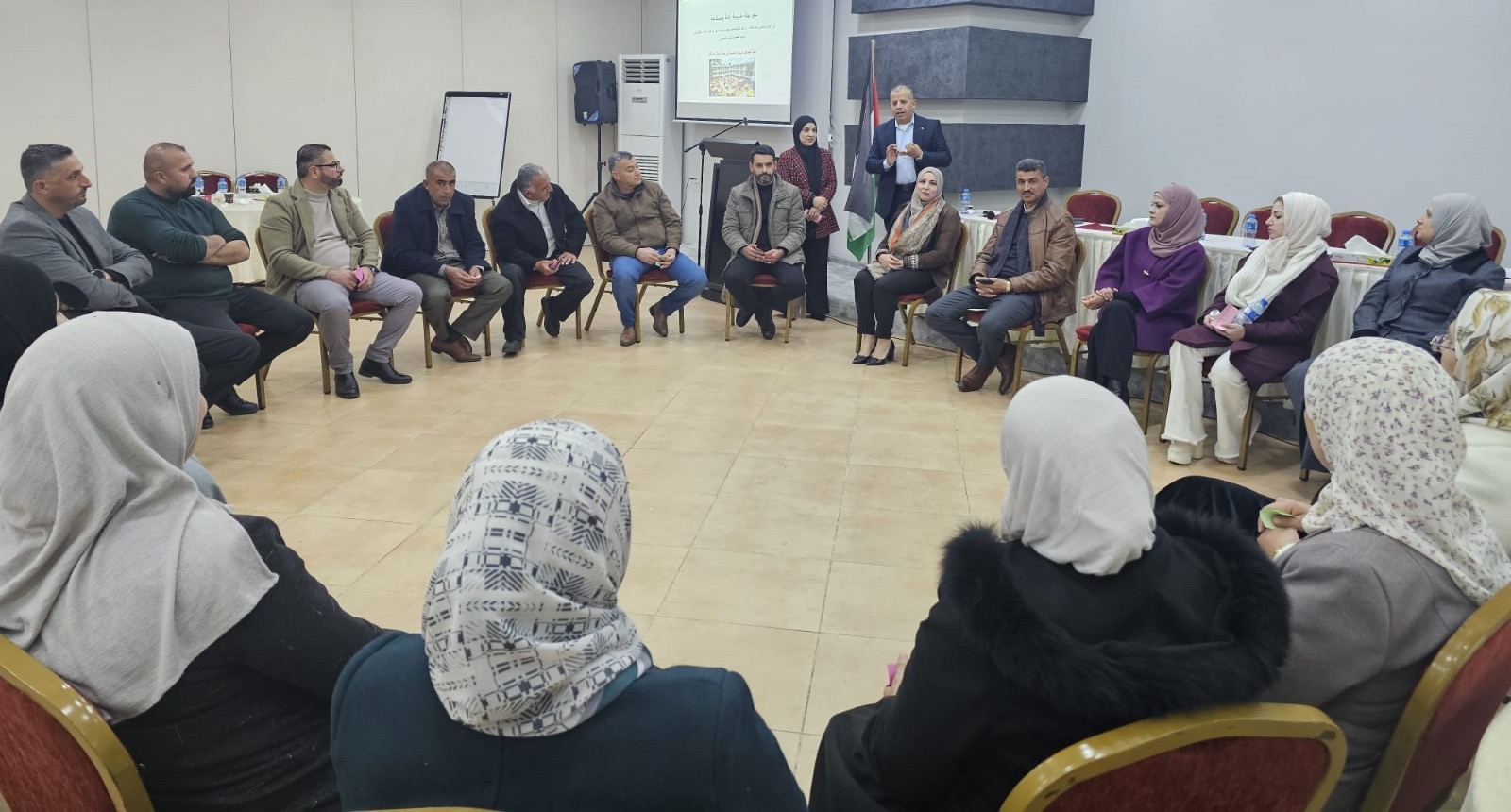 اختتام سلسلة ورش لمديري المدارس الجدد