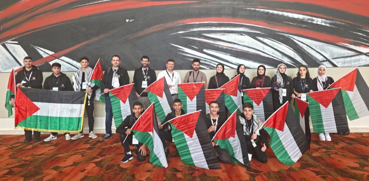 طلبة فلسطين يثبتون حضورهم في الأولمبياد العالمي للروبوت
