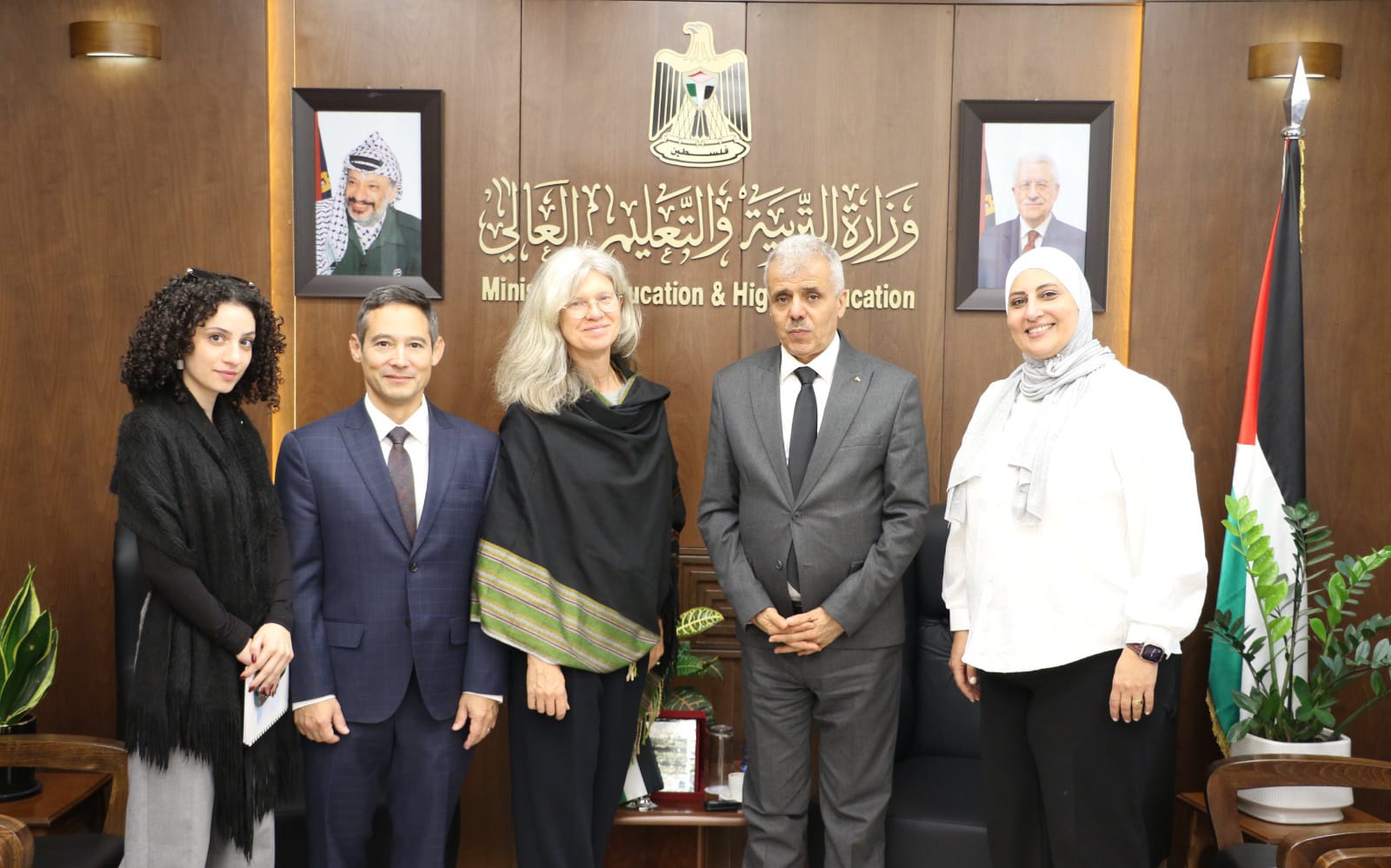 لقاء مع مؤسسة "كرييتف" لدعم التعليم