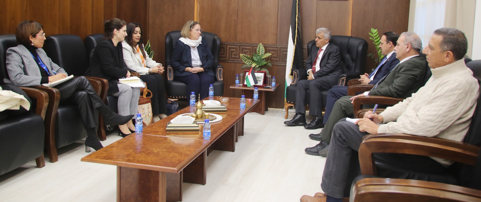 لقاء مع مؤسسة "الإنسانية والإدماج" لدعم التعليم